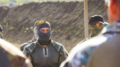 Турнир по тактической стрельбе из пулемета в Крыму: фоторепортаж