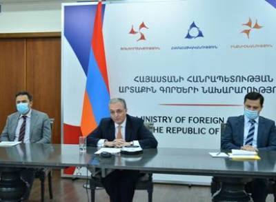 Глава МИД Армении выступил с речью на открытой дискуссии Совета безопасности ООН