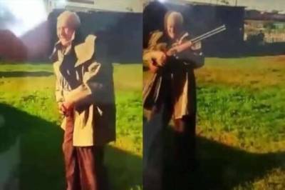 Взбесившийся из-за постоянного шума и детского плача дед расстрелял семью соседей в Кузбассе (2 фото + 2 видео)