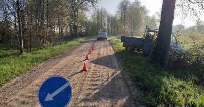 В Полесске возбудили дело против водителя без прав, совершившего смертельное ДТП