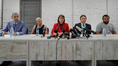 Родненков и Кравцов намерены остаться на Украине