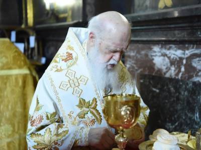 патриарх Филарет - В УПЦ КП сообщили о состоянии здоровья Филарета, заболевшего COVID-19 - gordonua.com - Украина - Киев
