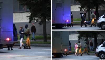 В Минске начались задержания, «пакуют» даже женщин