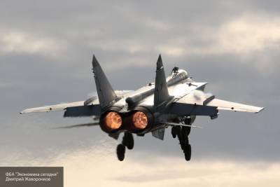 NI: полеты НАТО у границ РФ нужны для изучения истребителей МиГ-31