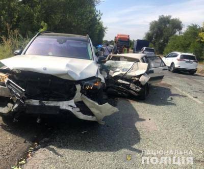В Днепропетровской области в ДТП погибли три человека