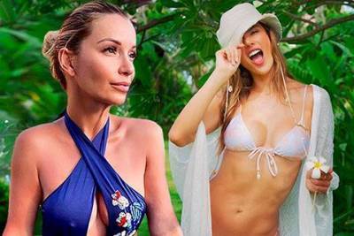 Лето на "Сплетнике": Николь Потуральски, Рита Дакота и модели Victoria's Secret позируют в бикини