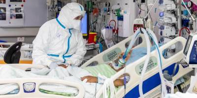 В Хайфе от осложнений после коронавируса скончался 37-летний мужчина