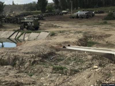 Российские военные в Крыму осушают реку для нужд Симферополя – СМИ