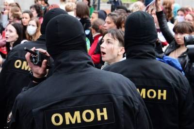 В Минске проходит акция в поддержку задержанной Колесниковой