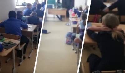 В школе Тюменской области детей напугали внезапным появлением "террориста"