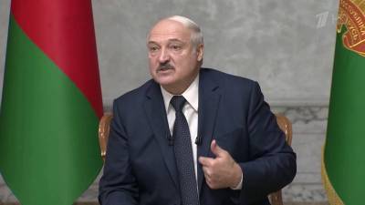 Большое интервью Александра Лукашенко на фоне развития истории с его критиками из оппозиции