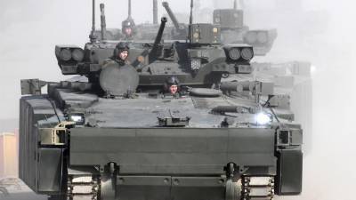 Минобороны назвало сроки испытаний боевых машин «Курганец-25»