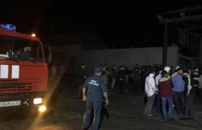Три человека погибли из-за взрыва газа на мини-заводе в Ингушетии