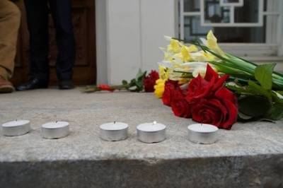 В Москве почтили память жертв теракта в жилом доме на улице Гурьянова