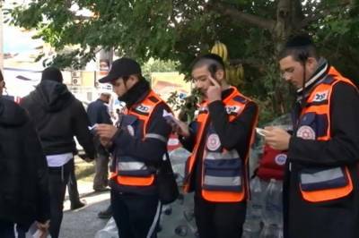 Израильские полицейские приедут в Умань на помощь украинским копам на время Рош ха-Шана
