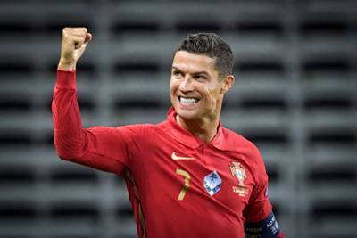 Роналду преодолел отметку в 100 голов за сборную Португалии