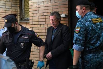 Ефремов может остаться отбывать наказание в хозотряде СИЗО-5 в Москве