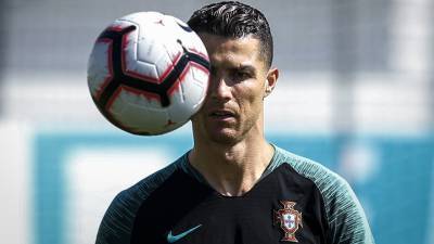 Криштиану Роналду забил сотый мяч в составе сборной Португалии
