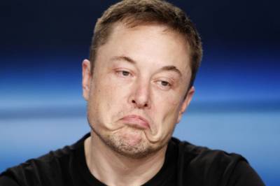 Илон Маск за день обеднел на $13,8 из-за Tesla, которая не вошла в топ-500