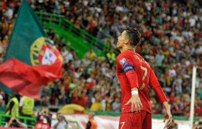 Роналду забил свой сотый гол за сборную: видео