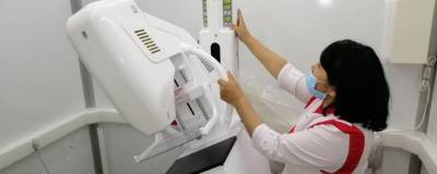 В Омской области возобновил работу мобильный маммограф
