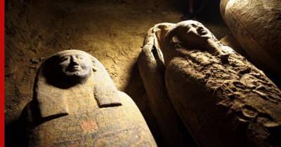 В Египте нашли 13 нетронутых саркофагов возрастом 2,5 тыс. лет