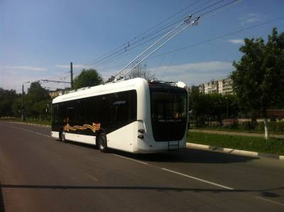 В Ульяновске обновят троллейбусный парк
