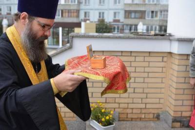 В Новосибирск привезли мощи Святителя Николая Чудотворца