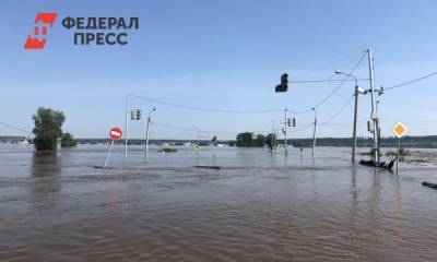 В Хабаровске ввели режим чрезвычайной ситуации из-за паводка