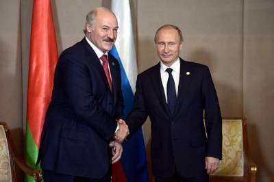 Путин и Лукашенко обсудят тему белорусского госдолга на встрече в Москве