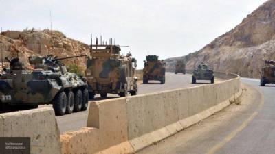 Боевики установили СВУ на пути российско-турецкого патруля в Сирии
