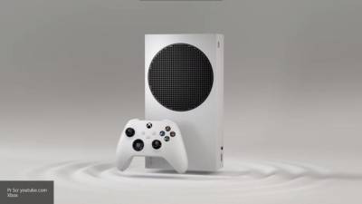 Microsoft анонсировала бюджетную версию игровой приставки Xbox Series S