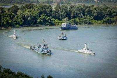 На Дунае стартовали украинско-румынские учения ВМС Riverine-2020 (ФОТО)