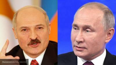 Лидеры РФ и Белоруссии обсудят экономические отношения на встрече в Москве