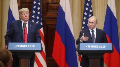 В Кремле заявили об отсутствии запланированных контактов Путина и Трампа