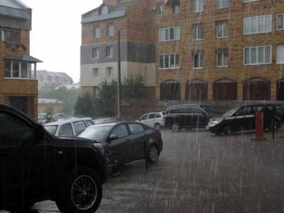 Уфа останется без антициклона и тёплой погоды
