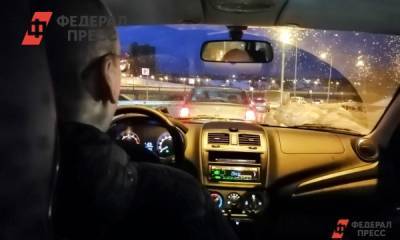Екатеринбургского таксиста, переехавшего пешехода, отправили в колонию