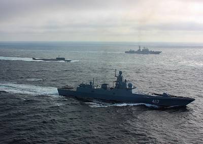 Sohu: гиперзвуковое оружие сделает флот России самым мощным в мире