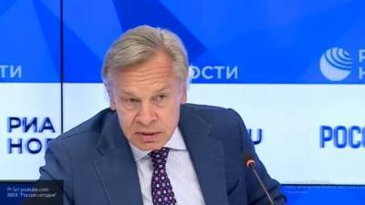 Пушков напомнил о "возвращении" бумерангом санкций против РФ