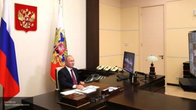 Путин примет участие в видеоконференции на 75-й сессии Генассамблеи ООН