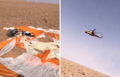 В Сети обсуждают видео со «сбитым» в Ливии русскоговорящим летчиком МиГ-29