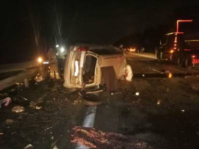 Два человека погибли в ДТП на трассе М-5 в Челябинской области