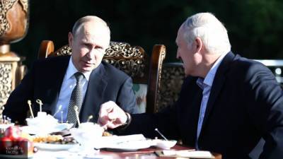 Путин и Лукашенко обсудят госдолг Белоруссии в Москве — Песков