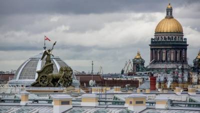 В среду в Петербурге не обойдётся без дождей