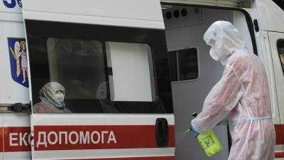 На Украине за сутки выявлен 2551 случай коронавируса