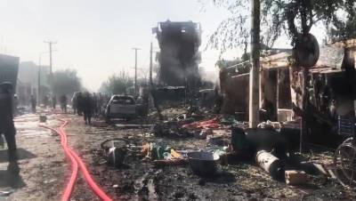 В Кабуле атакован конвой премьер-министра. Есть погибшие, чиновник не пострадал
