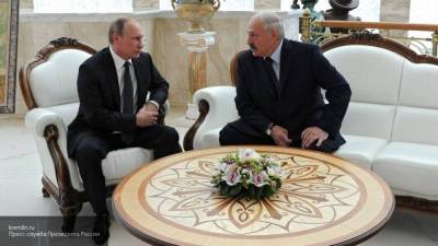 Путин напомнит Лукашенко о госдолге Белоруссии перед РФ