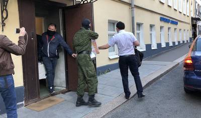 В офисах «МБХ Медиа» и «Открытой России» начались обыски