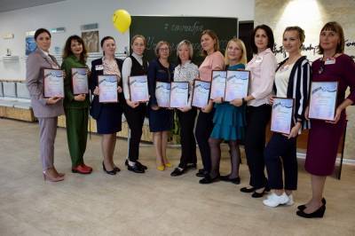 Участники конкурса "Учитель года Сахалинской области" провели внеурочные мероприятия
