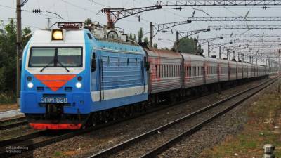 СМИ: 13 человек пострадали при столкновении поездов в Чехии